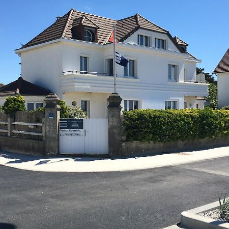 Bed and Breakfast Chambre D'Hotes "Lumiere Du Cap" Vue Mer Barneville-Carteret Exteriér fotografie