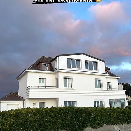 Chambre D'Hotes "Lumiere Du Cap" Vue Mer Barneville-Carteret Exteriér fotografie