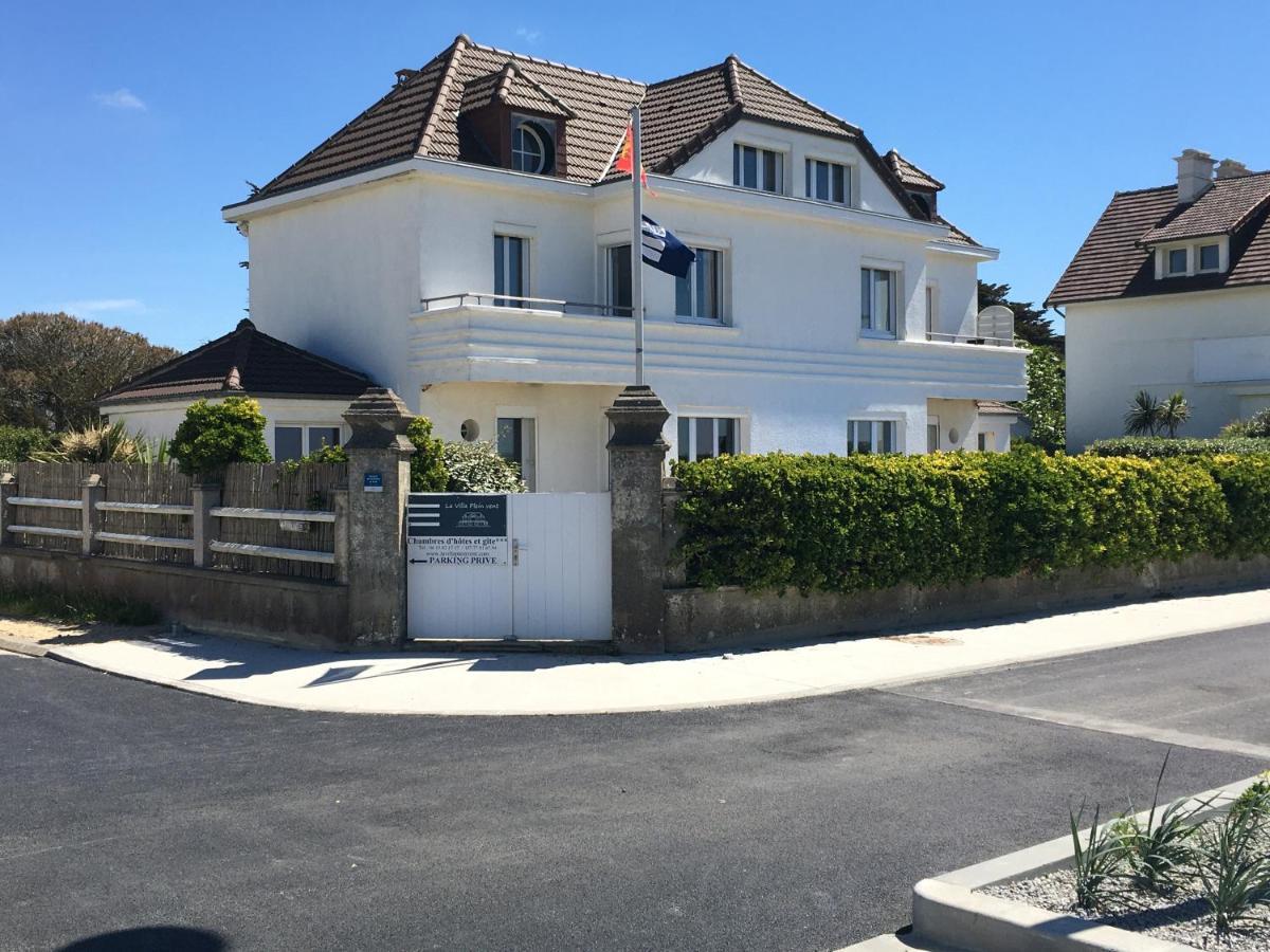 Bed and Breakfast Chambre D'Hotes "Lumiere Du Cap" Vue Mer Barneville-Carteret Exteriér fotografie