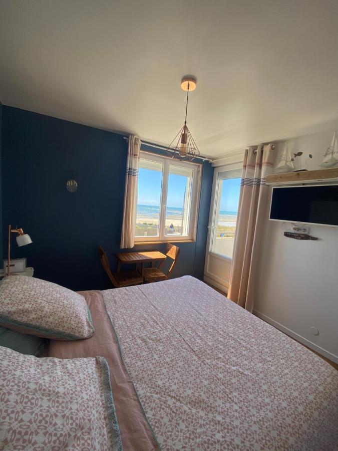 Chambre D'Hotes "Lumiere Du Cap" Vue Mer Barneville-Carteret Exteriér fotografie