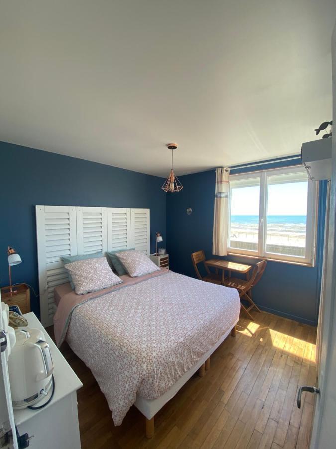Chambre D'Hotes "Lumiere Du Cap" Vue Mer Barneville-Carteret Exteriér fotografie