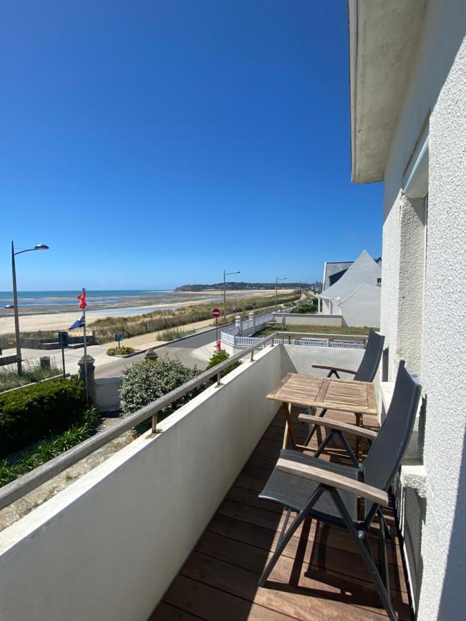 Chambre D'Hotes "Lumiere Du Cap" Vue Mer Barneville-Carteret Exteriér fotografie