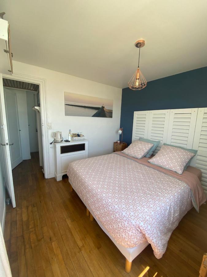 Chambre D'Hotes "Lumiere Du Cap" Vue Mer Barneville-Carteret Exteriér fotografie