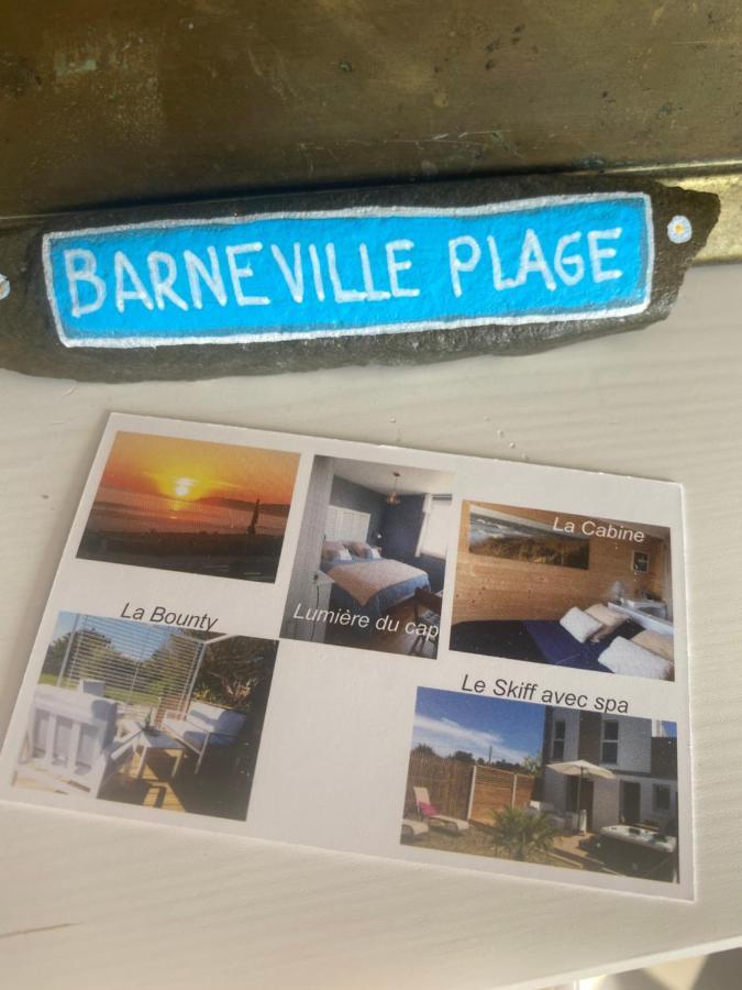 Chambre D'Hotes "Lumiere Du Cap" Vue Mer Barneville-Carteret Exteriér fotografie