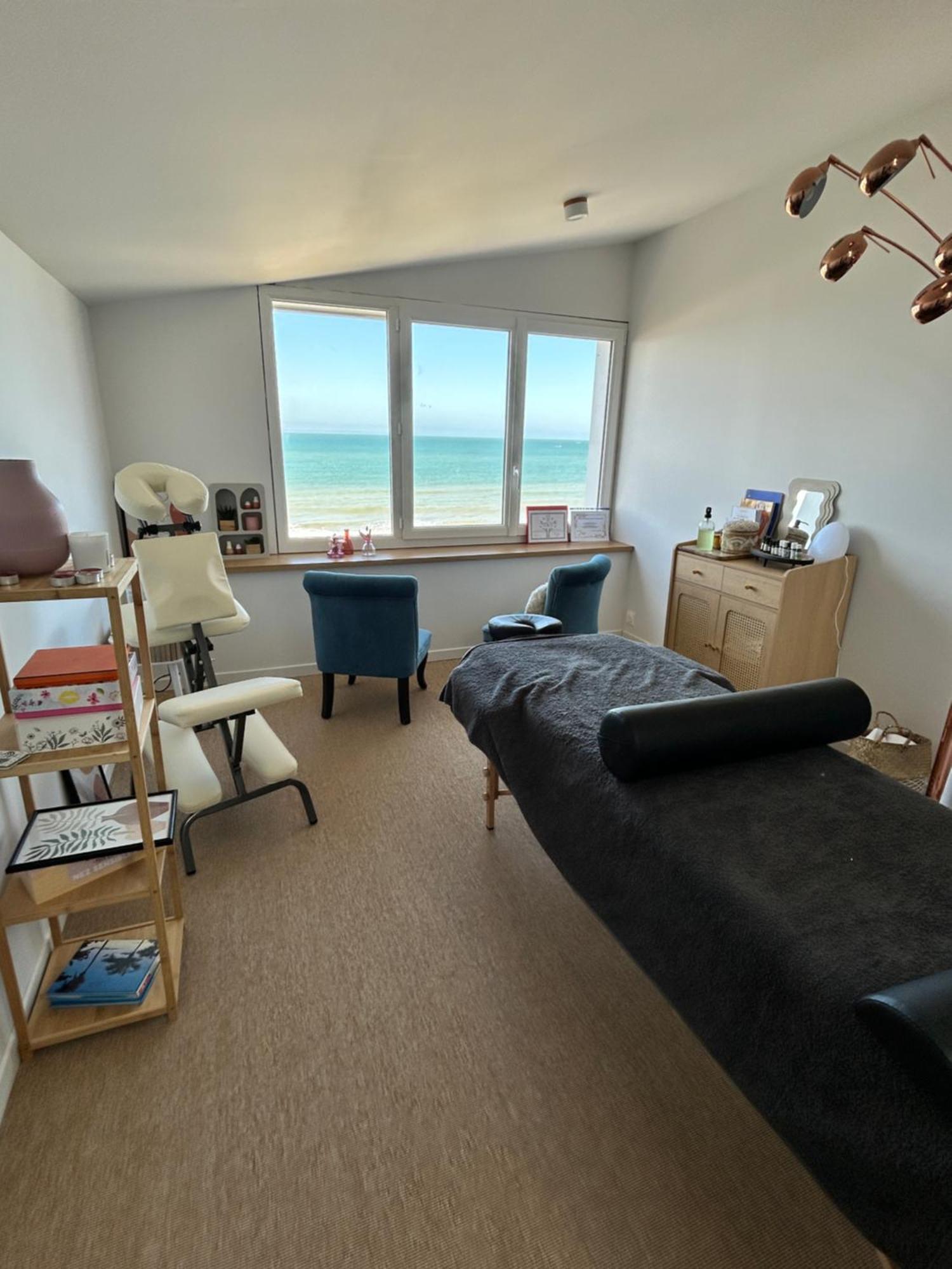 Chambre D'Hotes "Lumiere Du Cap" Vue Mer Barneville-Carteret Exteriér fotografie