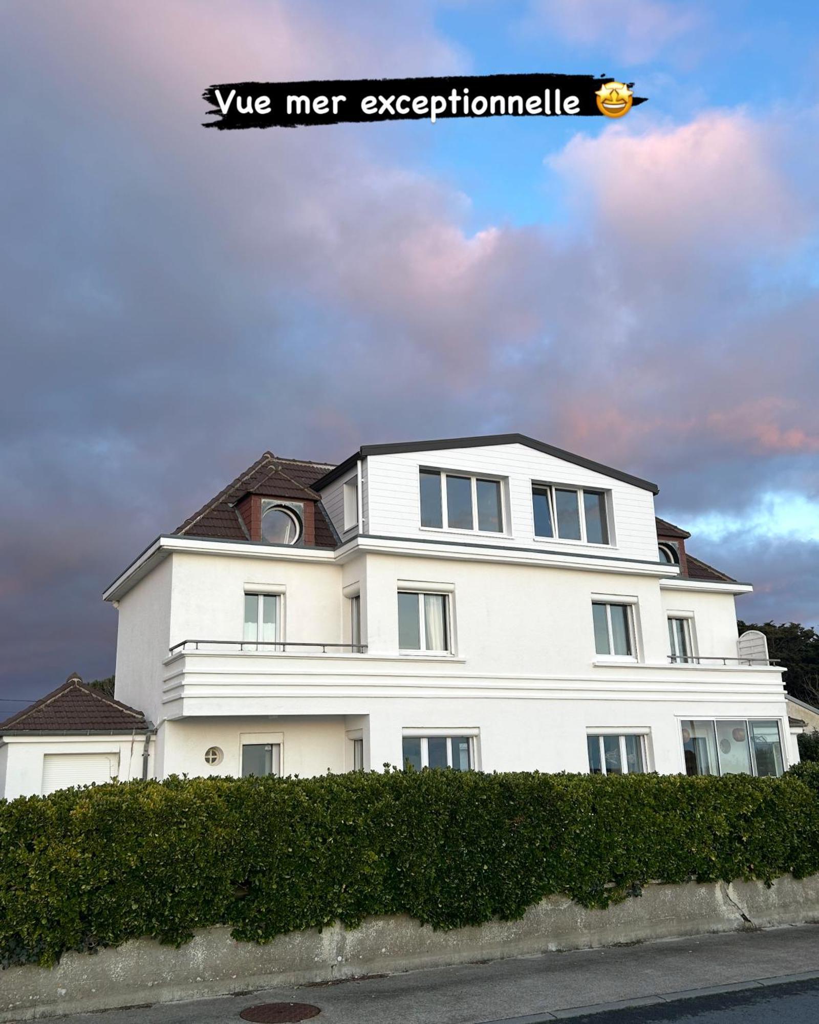 Chambre D'Hotes "Lumiere Du Cap" Vue Mer Barneville-Carteret Exteriér fotografie