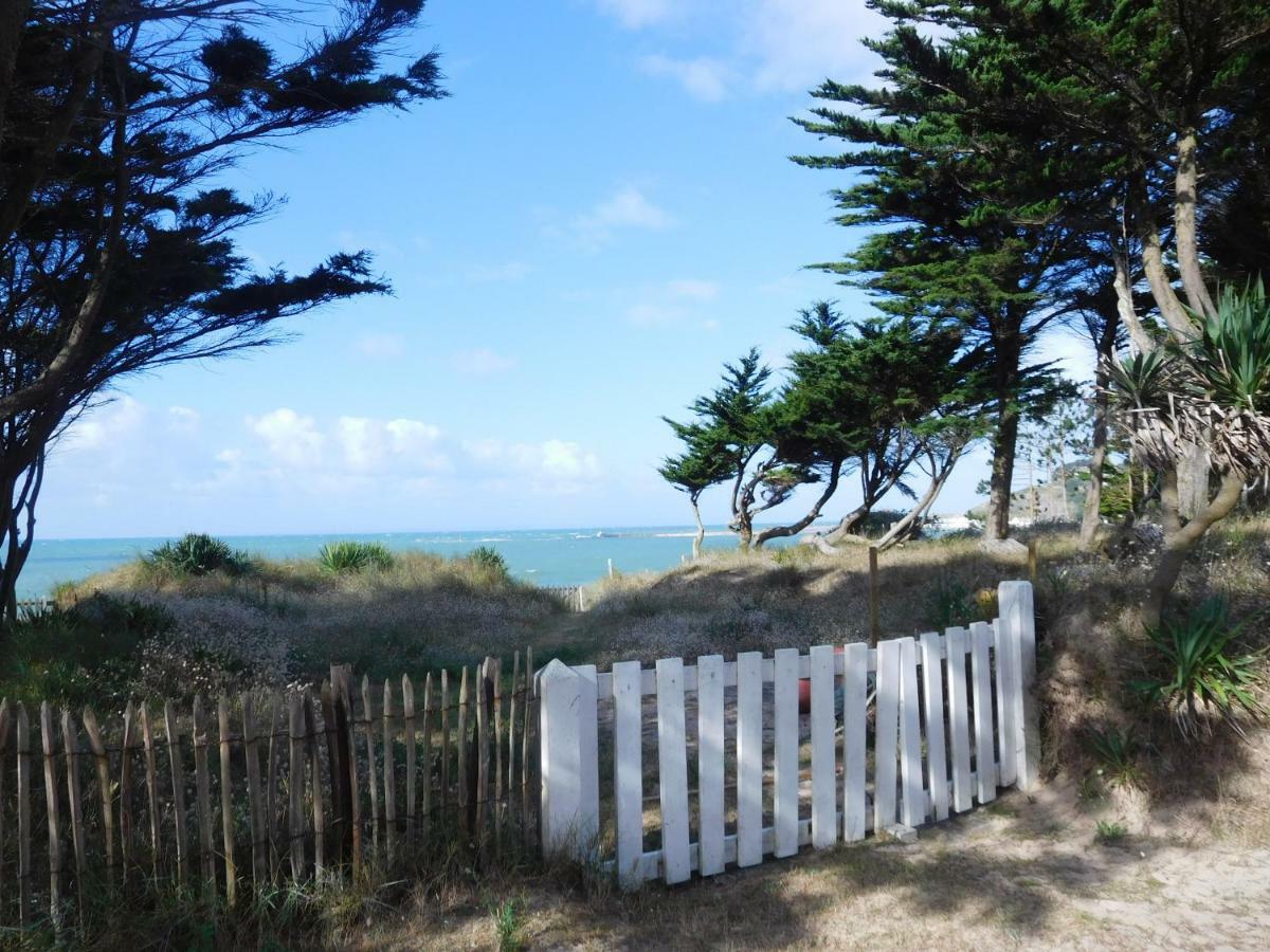 Bed and Breakfast Chambre D'Hotes "Lumiere Du Cap" Vue Mer Barneville-Carteret Exteriér fotografie